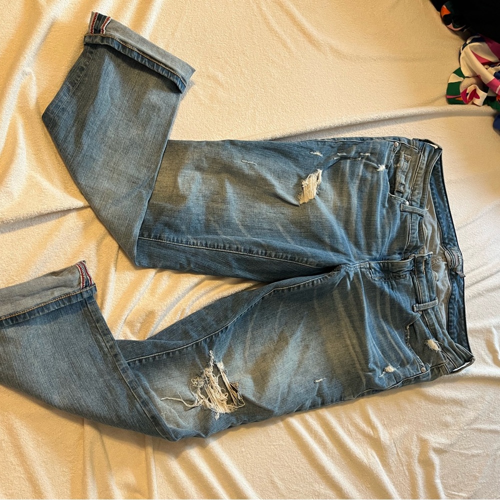 Torrid Blue Relaxed Jeans